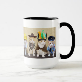 Taza divertida del gato