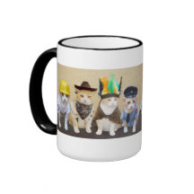 Taza divertida del gato