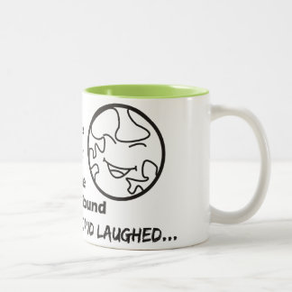 Taza divertida "del hombre prometido dios"