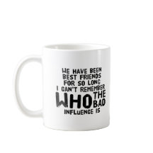 Taza divertida del mejor amigo