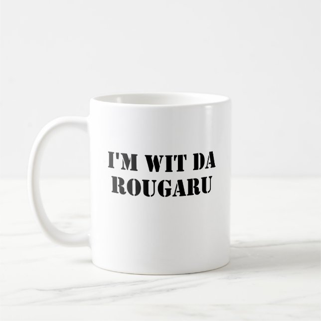 Taza divertida del monstruo del pantano de DA (Izquierda)