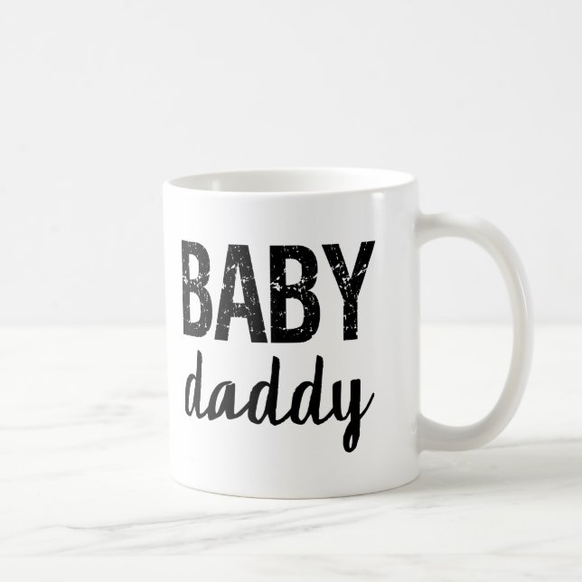 Taza divertida del papá del bebé (Derecha)