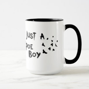 Taza divertida del Poe