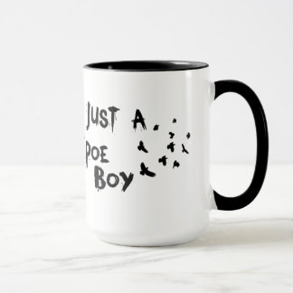 Taza divertida del Poe