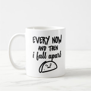 Taza divertida del Tacos me deshago de vez en