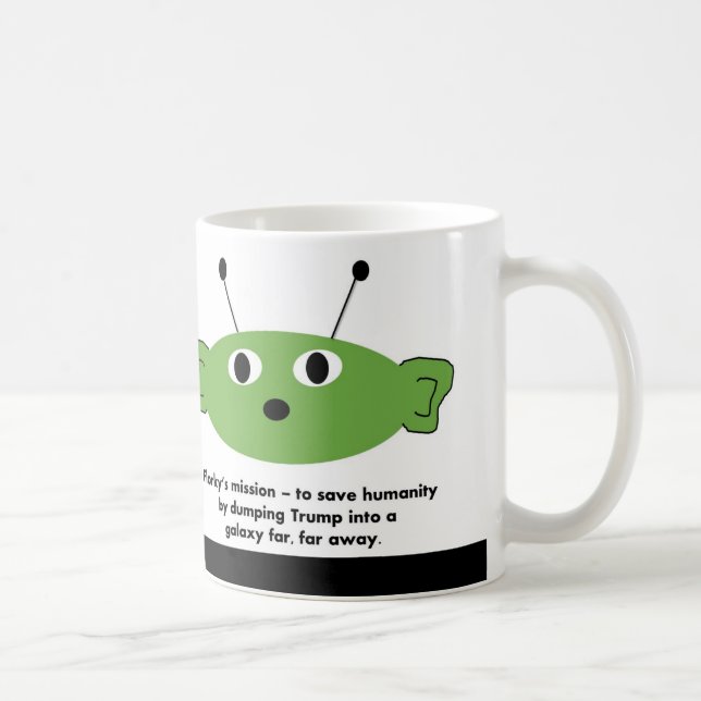 taza divertida del triunfo de la descarga de (Derecha)