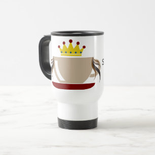 Taza divertida del viaje de la soberanía