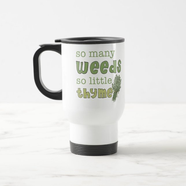 Taza divertida del viaje de tan muchas malas (Izquierda)