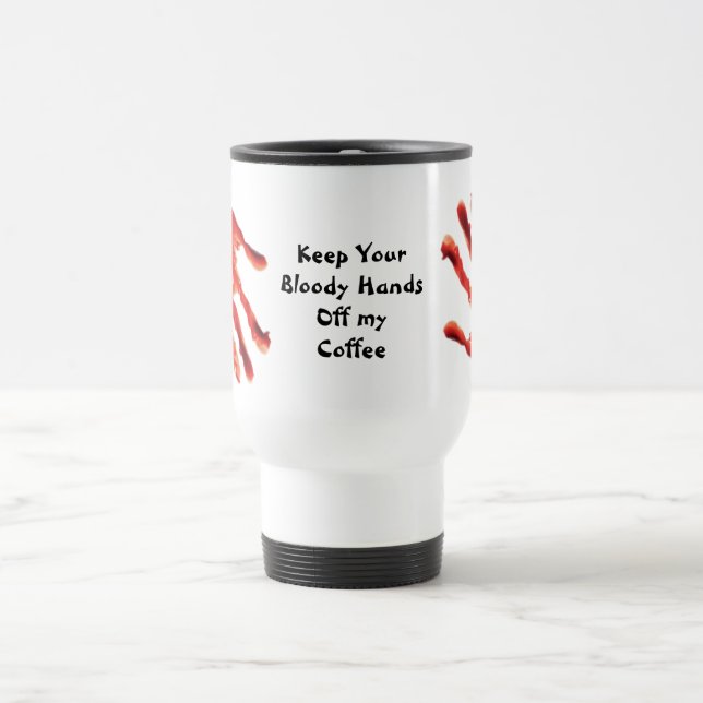 Taza divertida del viaje del café (Centro)