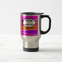 Taza divertida del viaje del empresario de pompas