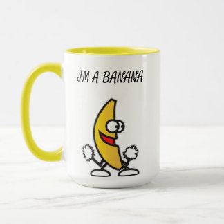 Taza divertida mug meme banana