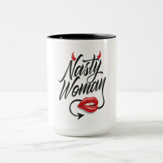 Taza divertida "Mujer desagradable"