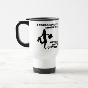 Taza divertida o taza de viaje para no dejar de ir