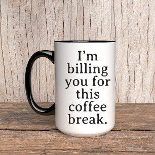 Taza Divertida para Abogado, Contador y Regalo par