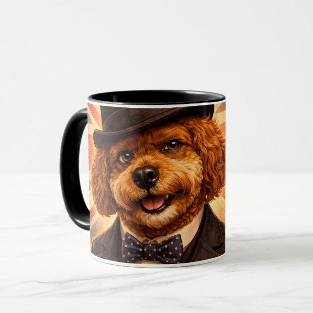 Taza divertida para amantes de Cockapoo (Anverso izquierdo)