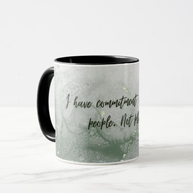 Taza divertida para amantes de las plantas  (Anverso izquierdo)