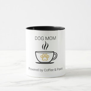 Taza divertida para amantes de mascotas "Combustib