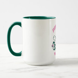 Taza divertida para bebidas