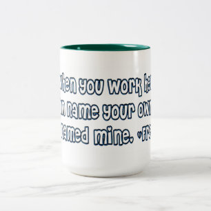 Taza divertida para Boss, secretaria, oficinista
