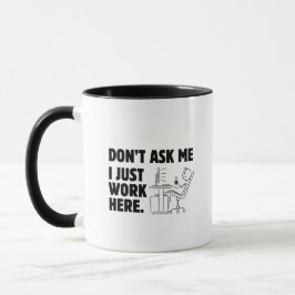 Taza divertida para compañero de trabajo, regalo d