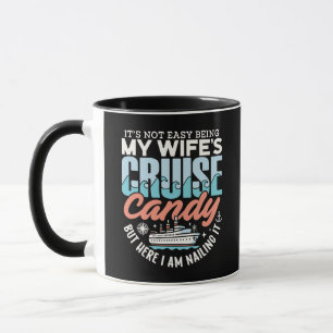 Taza divertida para el marido en vacaciones de cru