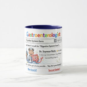 Taza divertida para gastroenterólogo