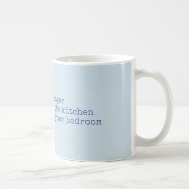 Taza divertida para los adolescentes (Derecha)