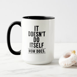 Taza Divertida para Mamá – No se Hace Sola – Día d