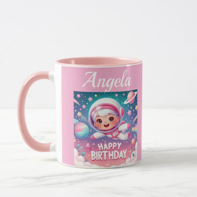 Taza divertida para niños  (Izquierda)