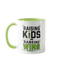 Taza divertida para papá jugador | Criando hijos