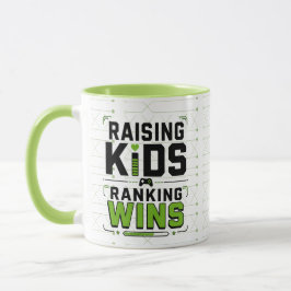 Taza divertida para papá jugador | Criando hijos