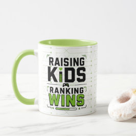 Taza divertida para papá jugador | Criando hijos