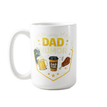Taza divertida para papá – Regalo de taza de café 
