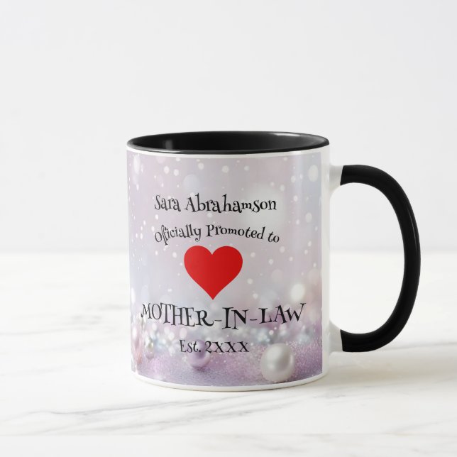 Taza Divertida para Suegra (Derecha)