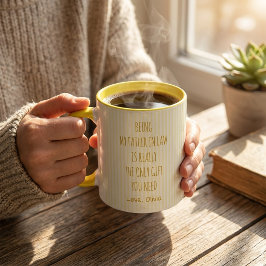 Taza Divertida para Suegro