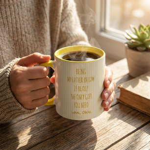 Taza Divertida para Suegro