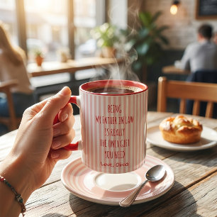 Taza Divertida para Suegro
