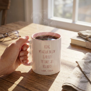 Taza Divertida para Suegro