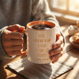 Taza Divertida para Suegro