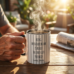 Taza Divertida para Suegro