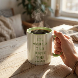 Taza Divertida para Suegro