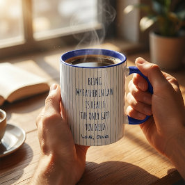 Taza Divertida para Suegro
