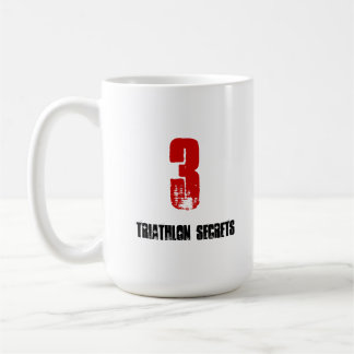 Taza divertida para Triathlete - 3 secretos del