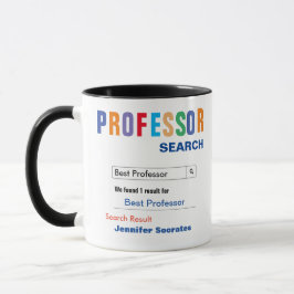 Taza divertida personalizada mejor regalo para pro