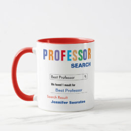 Taza divertida personalizada mejor regalo para pro