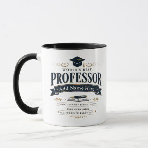 Taza divertida personalizada mejor regalo para pro