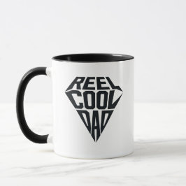 Taza divertida Reel Cool Dad Mug | Taza de café ge