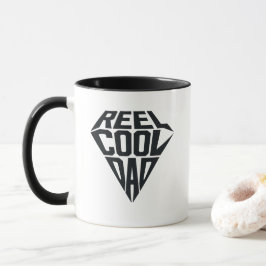 Taza divertida Reel Cool Dad Mug | Taza de café ge