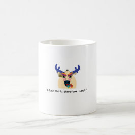 Taza divertida sobre las redes sociales, tazas div