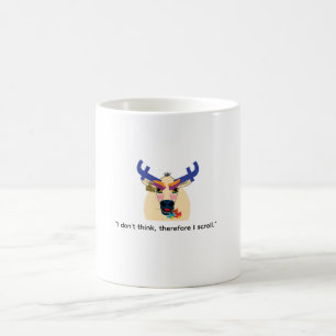 Taza divertida sobre las redes sociales, tazas div